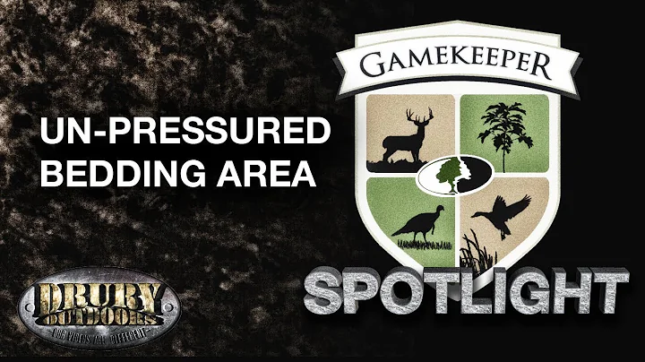 GK Spotlight - Un-pressured Bedding Area