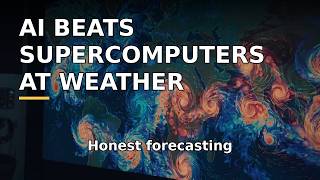 AI Weather Models Beat Supercomputers: GraphCast & GenCast Explained