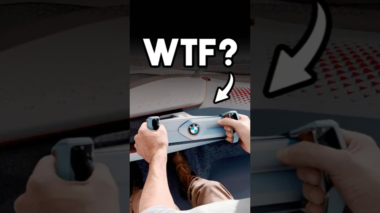 Steering Wheels Keep Getting Stranger 💀