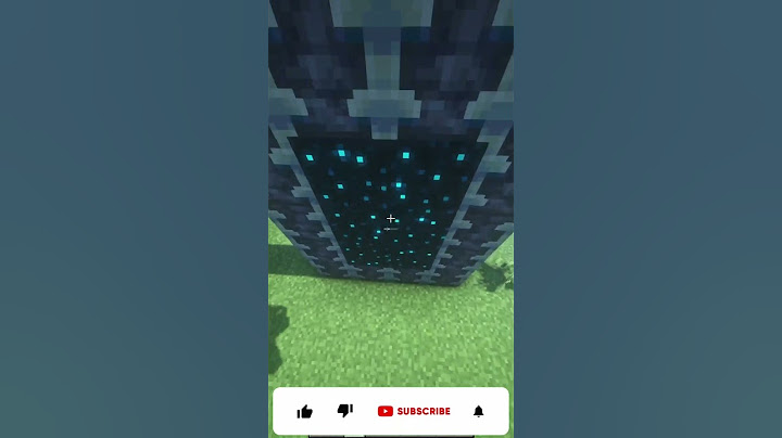 Minecraft Build Hacks Deep Dark Portal