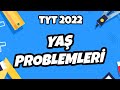 Yaş Problemleri | TYT Matematik 2022 #hedefekoş