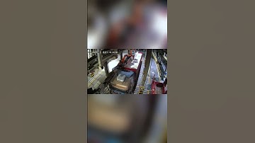 Robotic truck loading system with 3D vision camera works from empty truck to fully loading process