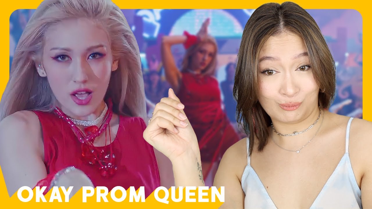 SOMI (전소미) - 'DUMB DUMB' M/V REACTION