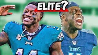 The Evolution of AJ Brown: From Underdog to Elite WR