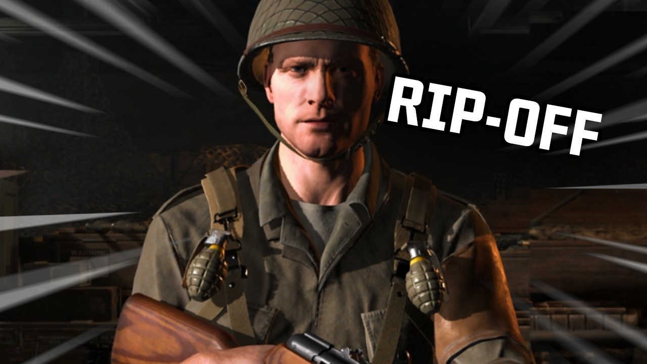 Is This Game a Ripoff of Call of Duty Vanguard? - YouTube