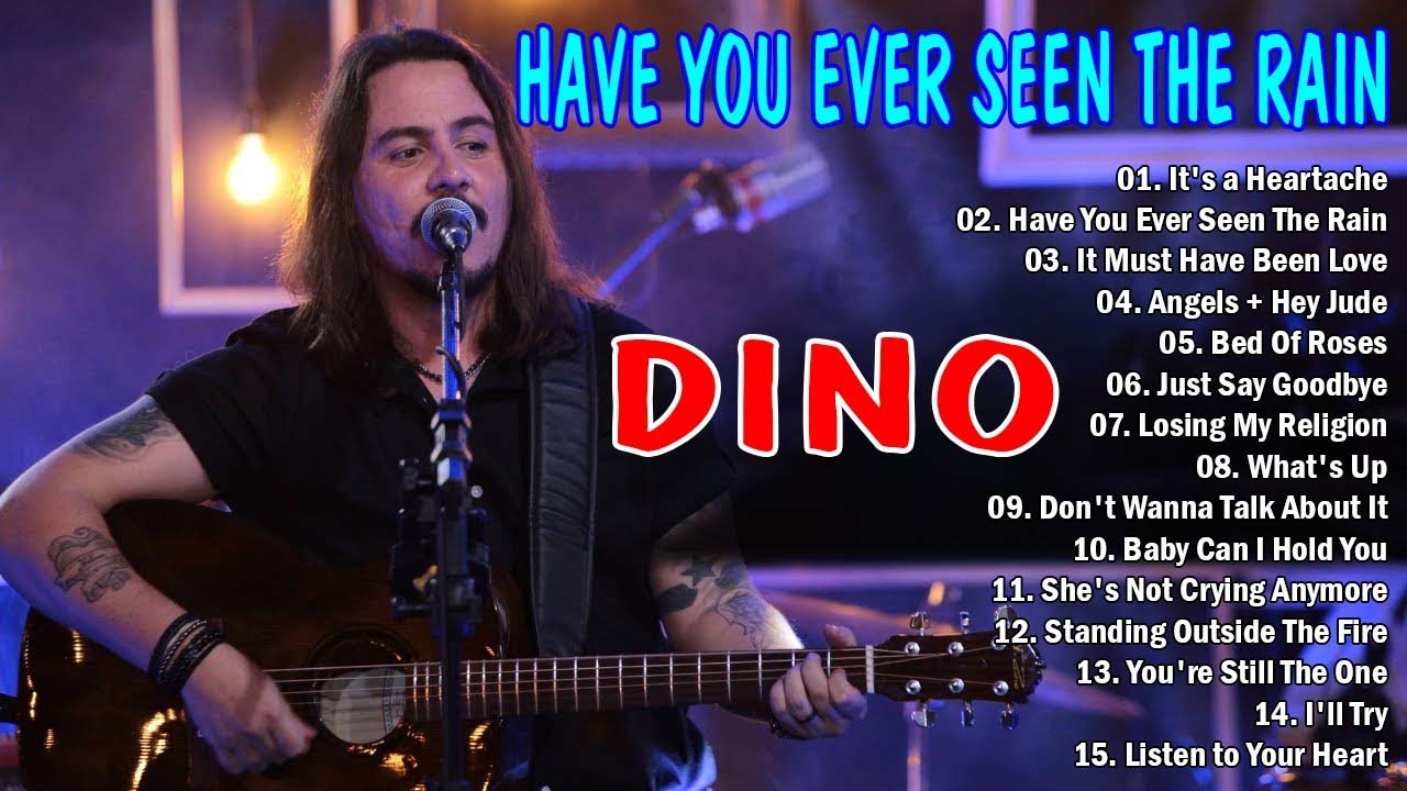 DINO, ✨It's a Heartache + Have You Ever Seen The Rain - O melhor do Rock e Flashback Acústico 🎉 DINO, ✨It's a Heartache + Have You Ever Seen The Rain - O melhor do Rock e Flashback Acústico 🎉
