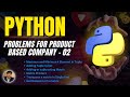 Problem for Product Based Company in Python | Tuple | Matrix | By Eshan
