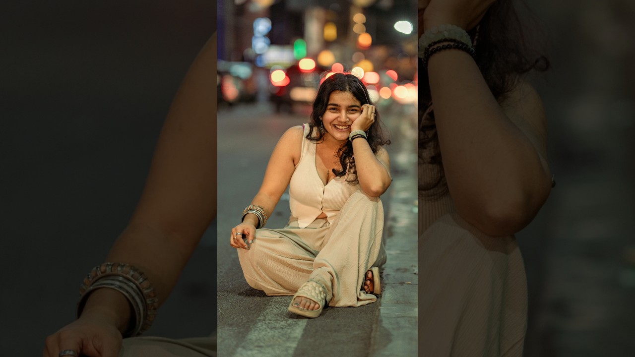 Approached a Stranger for portraits