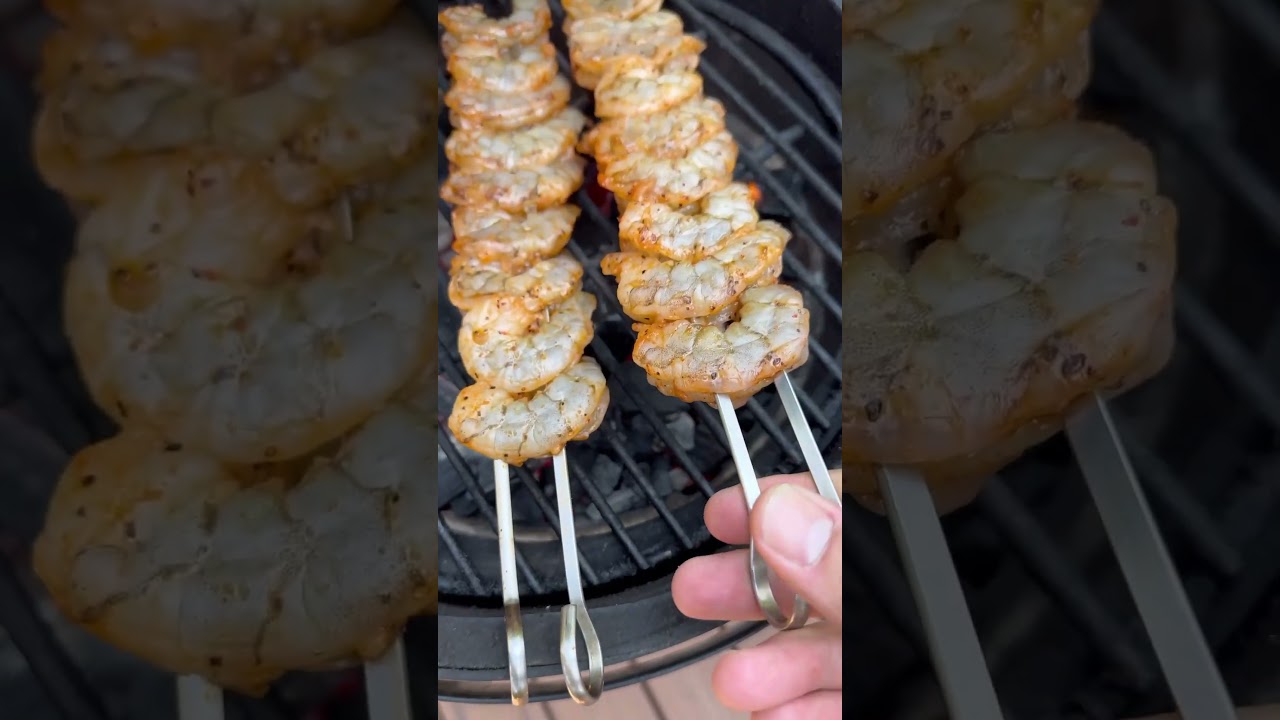 Delicious sweet and spicy shrimp