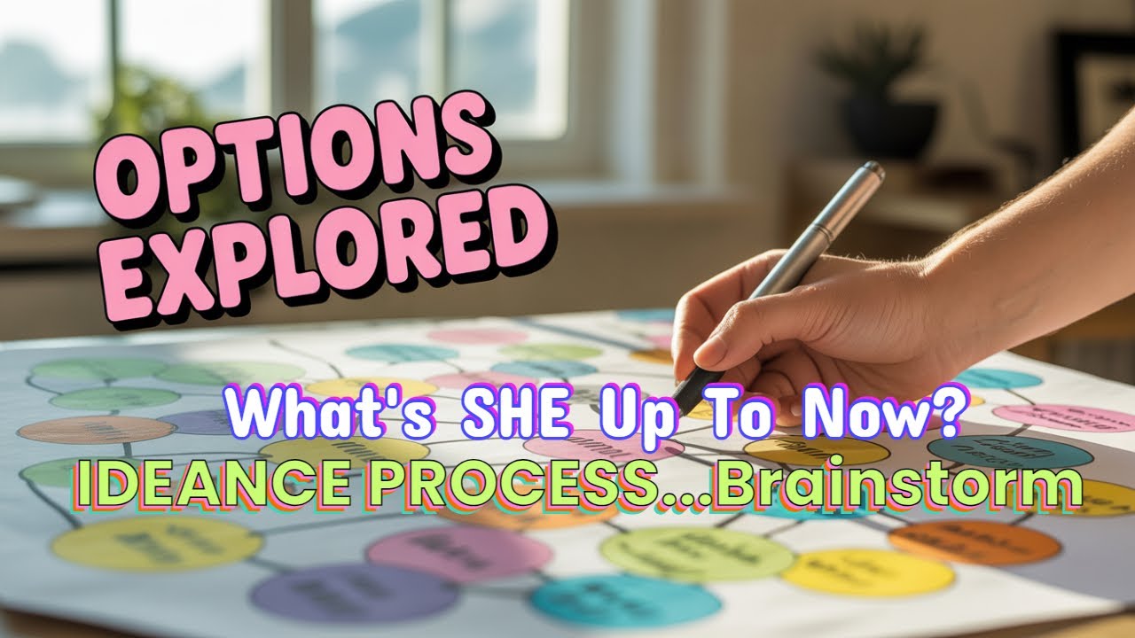 What's SHE Up To Now Day 2798? Spiritual Health, IDEANCE Process