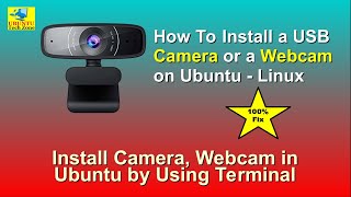 How to install webcam on Ubuntu - Linux