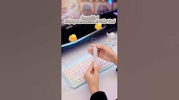 What A Convenient And Cute Tool#shorts #unboxing #kemove #mechanicalkeyboard  #keycaps #shortvideos