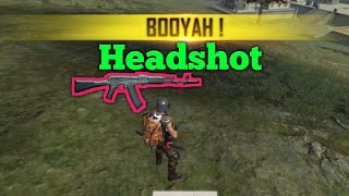 free fire booyah headshot
