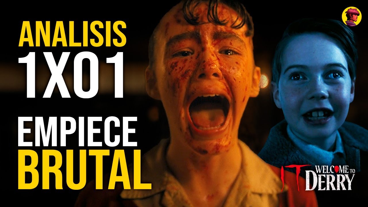 WELCOME TO DERRY | ANÁLISIS Y EXPLICACIÓN del EPISODIO 1 (IT: BIENVENIDOS A DERRY)