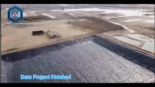 BPM GEOSYNTHETICS Geomembrane for Dam Project