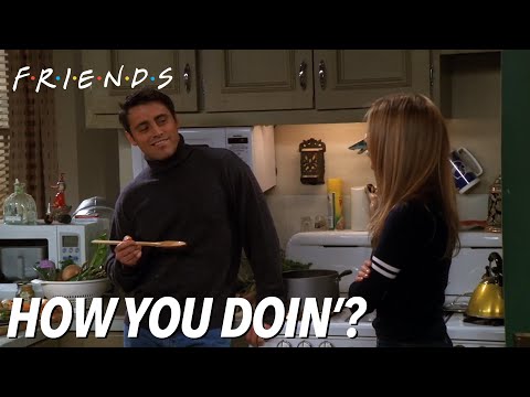 Joey's Best "How you doin?" Moments | Friends