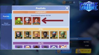 Poison in League Banner - New Artifact - Zod's Kit Change to Superpower? - DC Worlds Collide