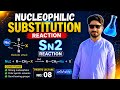 Nucleophilic Substitution Reaction||SN2 Reaction||Mechanism|Condition of SN2 #pashtolecture
