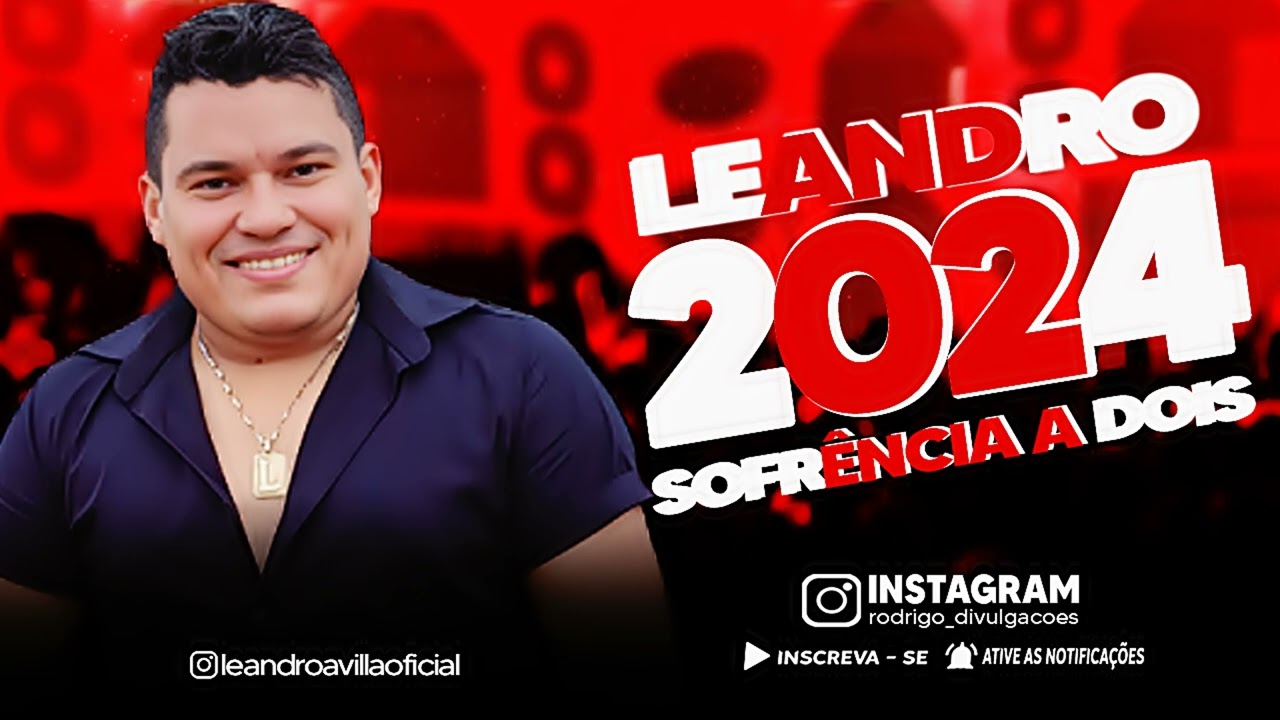 LEANDRO AVILLA - SOFRÊNCIA A DOIS - CD 2024