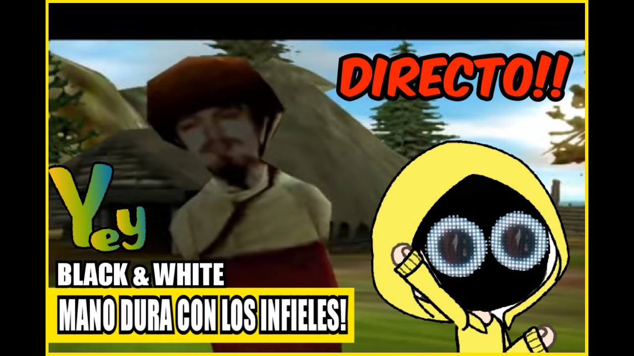 directo-de-black-white-que-haremos-hoy-como-dioses-youeresyoutube