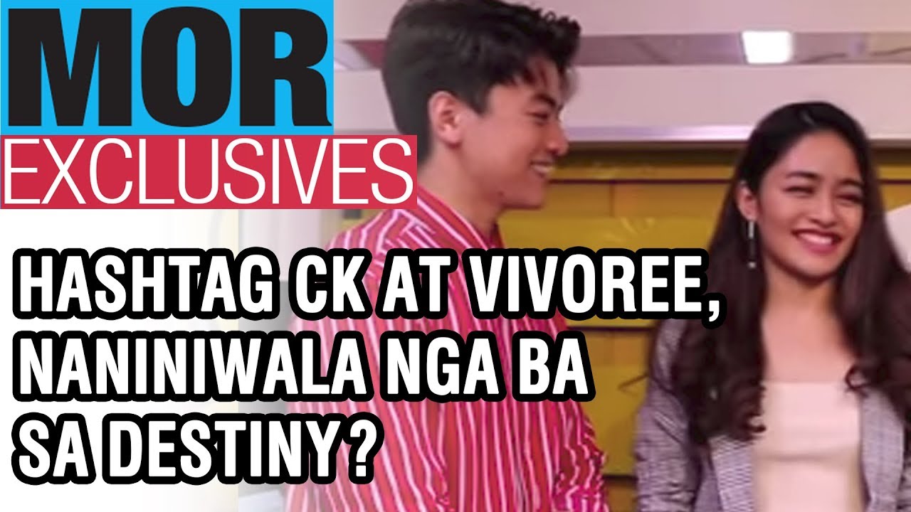 #MORExclusives: Hashtag CK at Vivoree, naniniwala nga ba sa destiny?