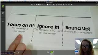 Ms Waters Interpret Remainders