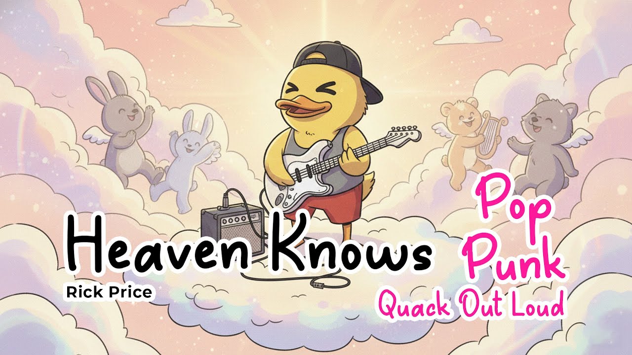 Heaven Knows - Rick Price Pop Punk Cover by Quack Out Loud