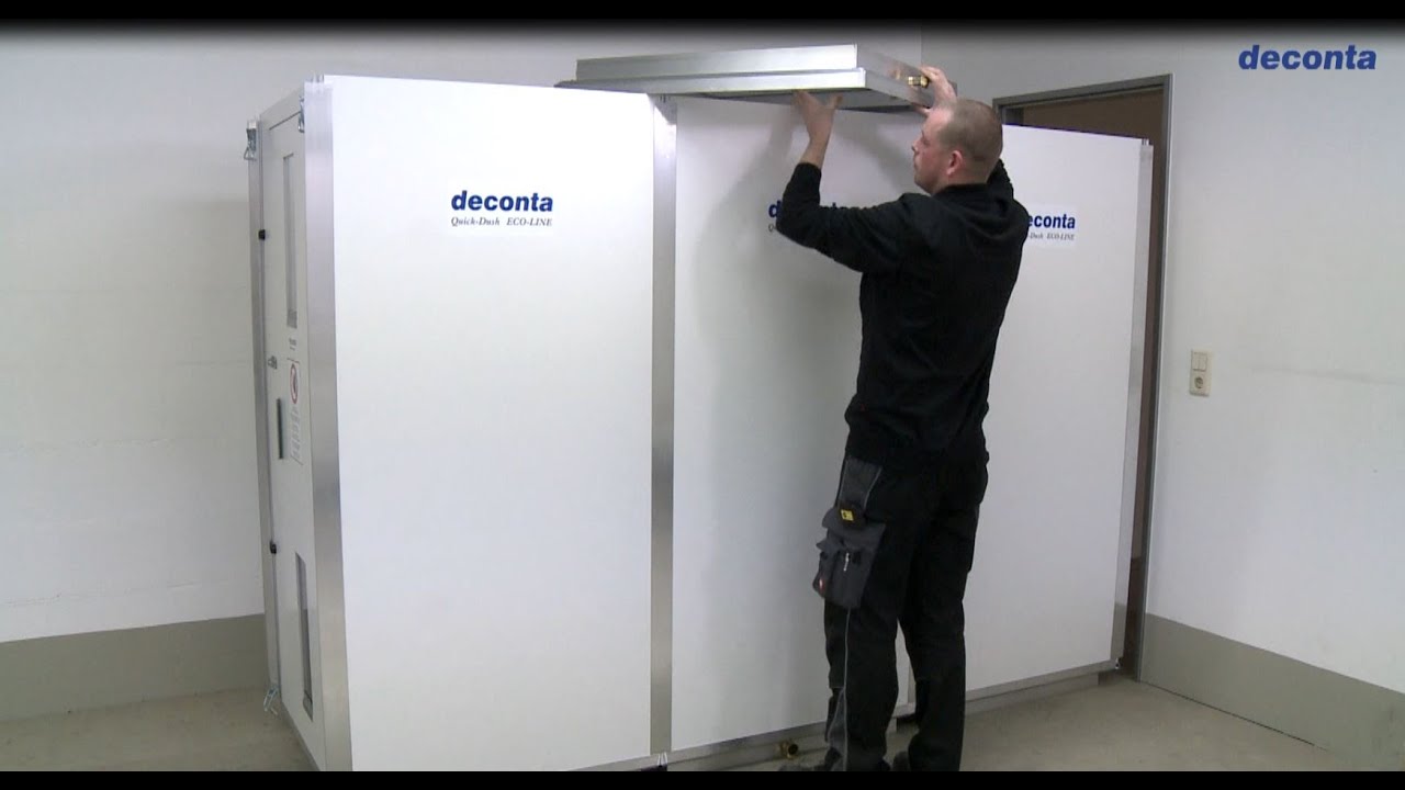 deconta Personenschleuse Eco-Line