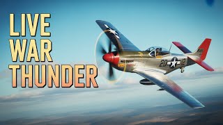 War Thunder Air Arcade Top 100 Player Squad Fun--1440p (ULTRAHD) short LIVE STREAM!