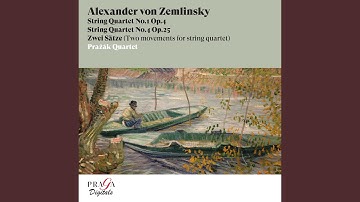 String Quartet No. 1 in A Major, Op. 4: I. Allegro con fuoco