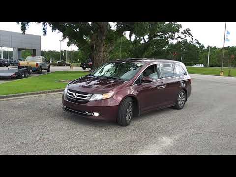 2015 Honda Odyssey