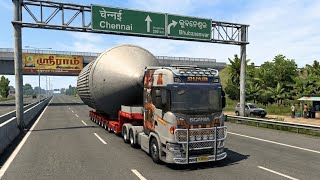 Truckers of Europe 3😲Driving Massive Oversized Load with Realistic Graphics