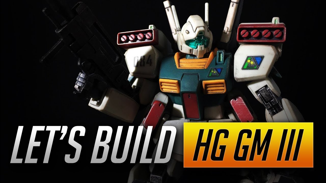 Let's Build HG GM III (DABAN)