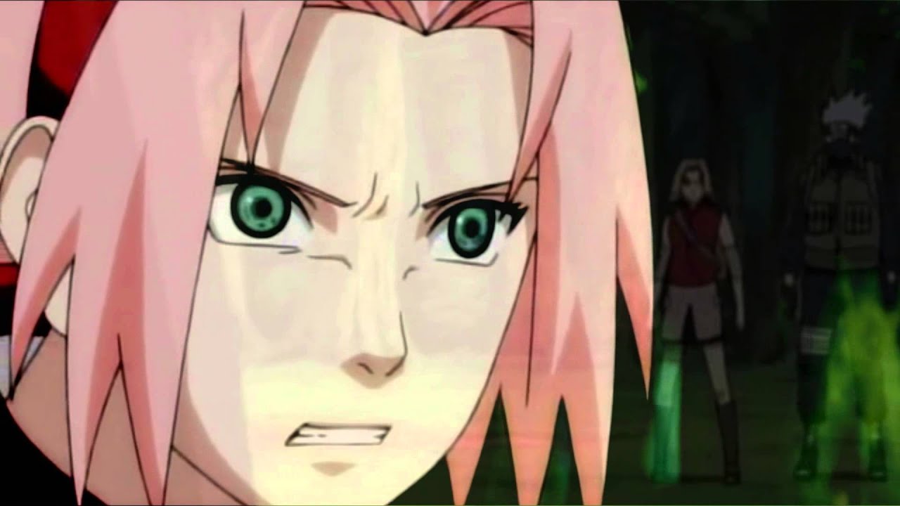 Naruto KakaSaku - Broken Girl