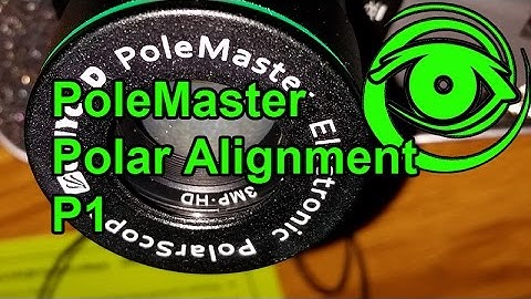 QHYCCD PoleMaster Polar Alignment Camera by Jeffrey Geiss P1