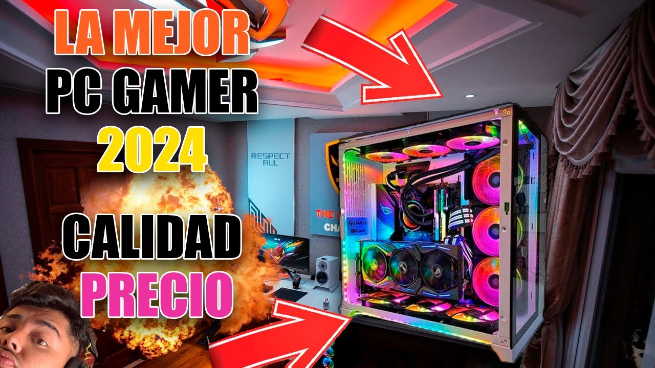 La MEJOR PC Gamer para el 2024 (Calidad - Precio) RTX 4060 - YouTube