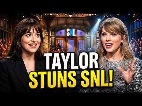 Taylor Swift STUNS SNL! Dakota Johnson’s Episode Takes a Wild Turn