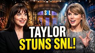 Taylor Swift STUNS SNL! Dakota Johnson’s Episode Takes a Wild Turn