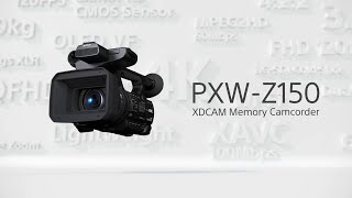 Sony PXW-Z150 Professional Camcorder