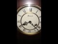 Juwel 31 Day Wall clock Regulator Juwel 31 Day