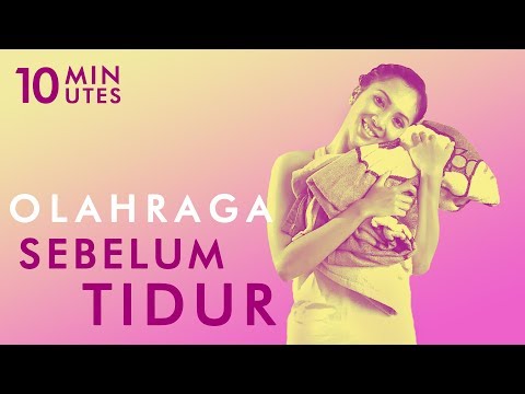 Olahraga Menurunkan Berat Badan Sebelum Tidur | Workout 10 Menit