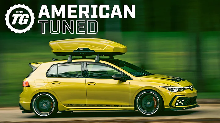 Is this the most modified VW Mk8 GTI in North America? | American Tuned ft. Rob Dahm