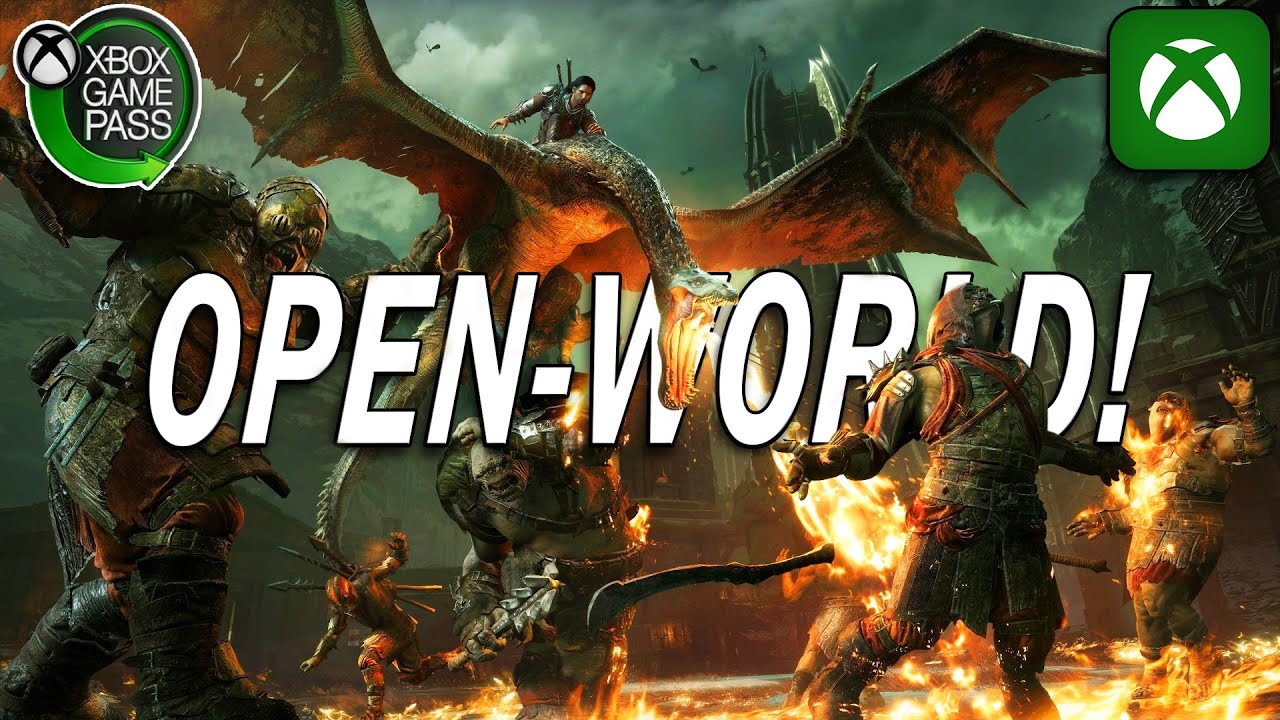 20 Best Open World Games on Xbox Game Pass in 2025 | HUGE UPDATE!