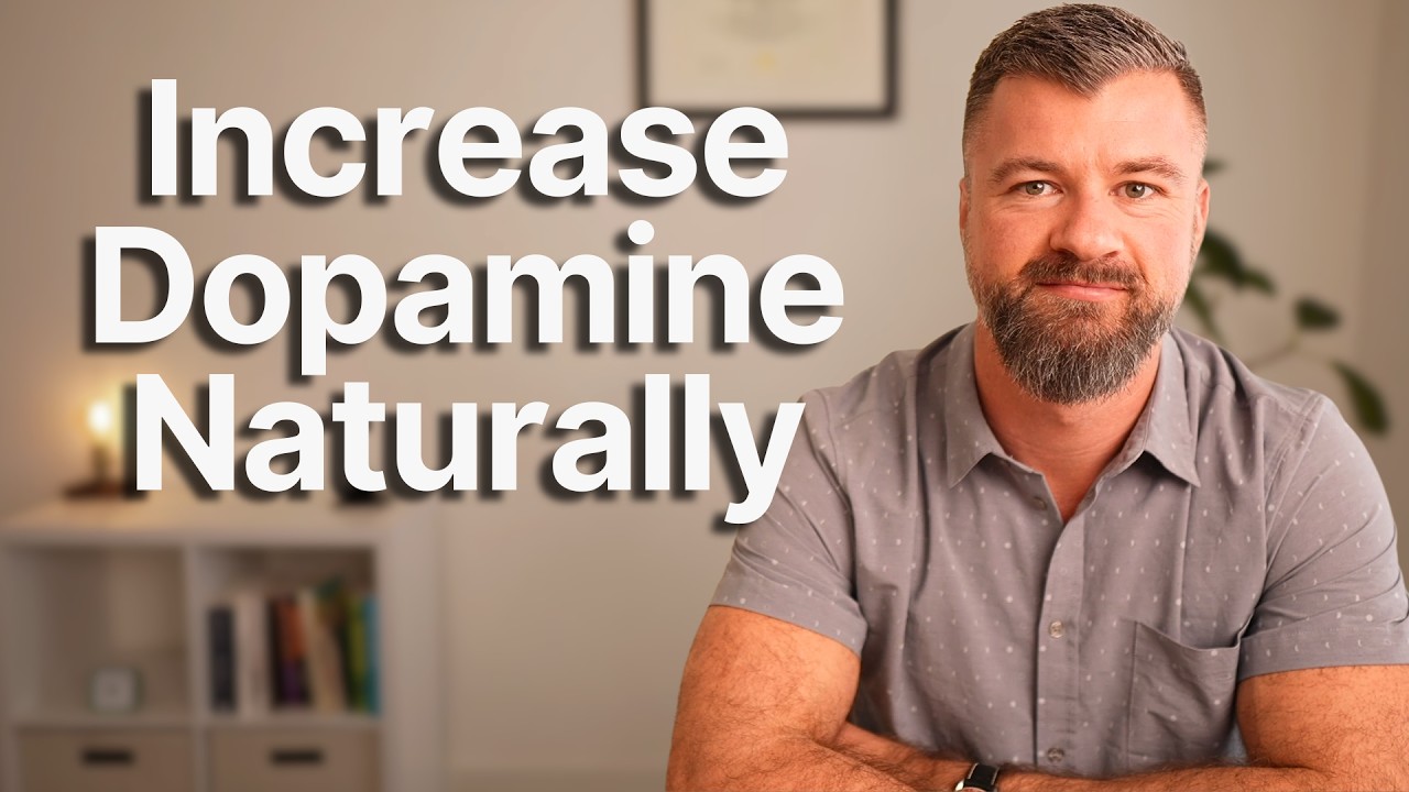 3 Evidence-Based Ways to Increase Dopamine Naturally - YouTube