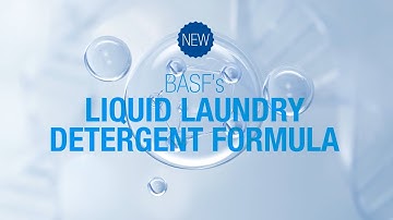 Deep Cleaning with an EU-Ecolabel suited Liquid Laundry Detergent