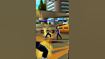 Trunks (Armor) vs Android 18 | Dragon Ball Z Budokai 3