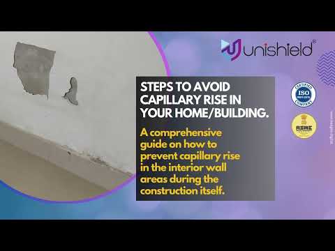 How to Construct Your Foundation to Prevent Capillary Rise on Walls Later | UniPro® Waterproofing