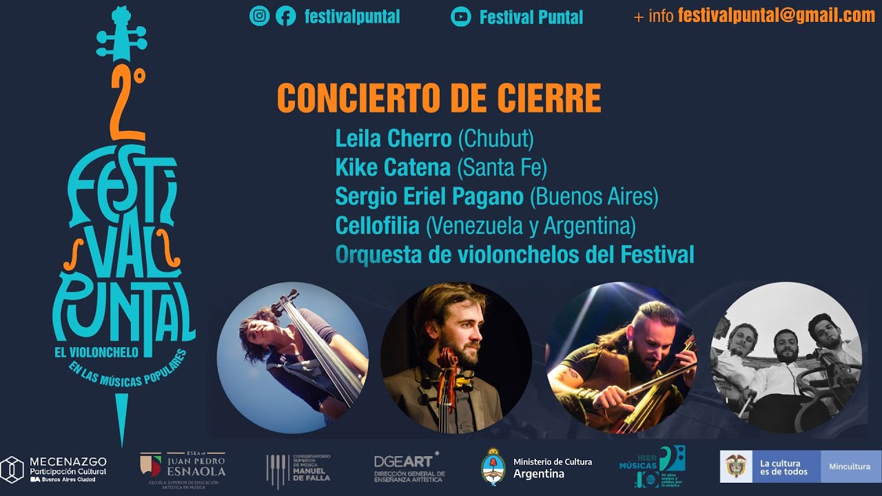 Segundo Festival Puntal - Concierto de cierre