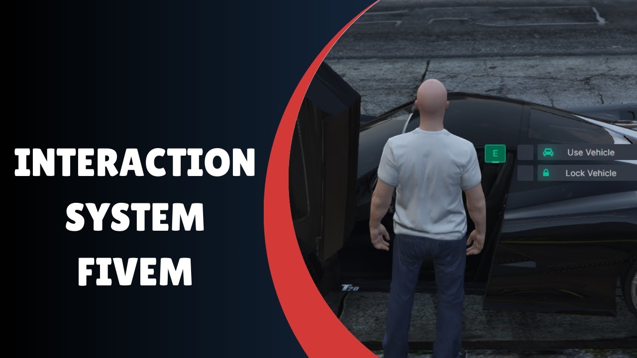 Fivem Net Revolutionize Your FiveM Server with Interaction System FiveM - YouTube