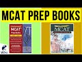 10 Best MCAT Prep Books 2020